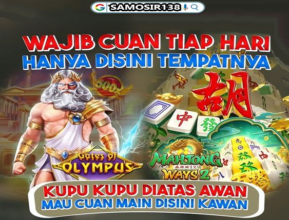 Samosir Slot: link login dan cara deposit di platform yang disebut Samosir Slot, yang menerima berbagai metode pembayaran termasuk pulsa dari operator seluler seperti IM3, Indosat, Tri, Telkomsel, XL, serta layanan e-wallet seperti OVO dan GoPay